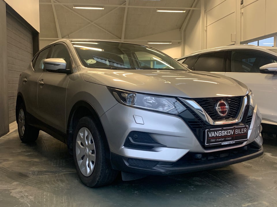 Nissan Qashqai 1,3 Dig-T 140 Visia 5d
