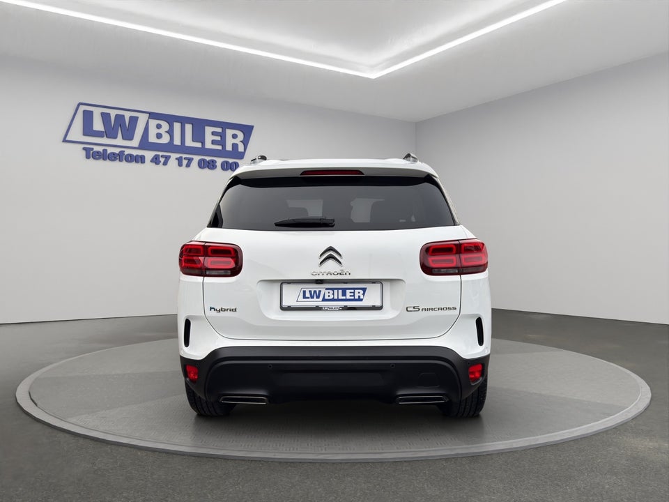 Citroën C5 Aircross 1,6 Hybrid Feel EAT8 5d