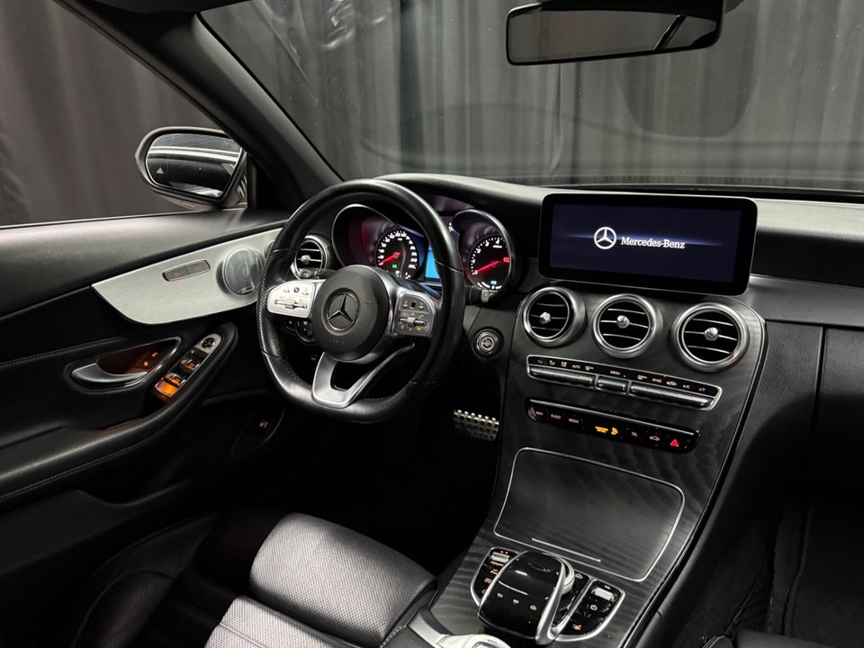 Mercedes C200 1,5 AMG Line Cabriolet aut. 2d