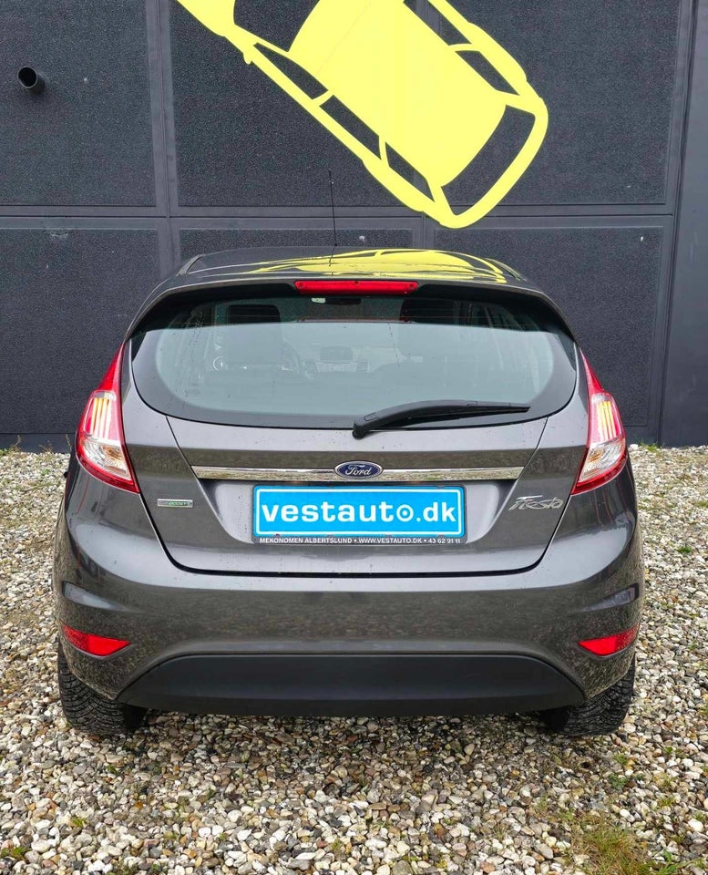 Ford Fiesta 1,0 SCTi 125 Titanium 5d