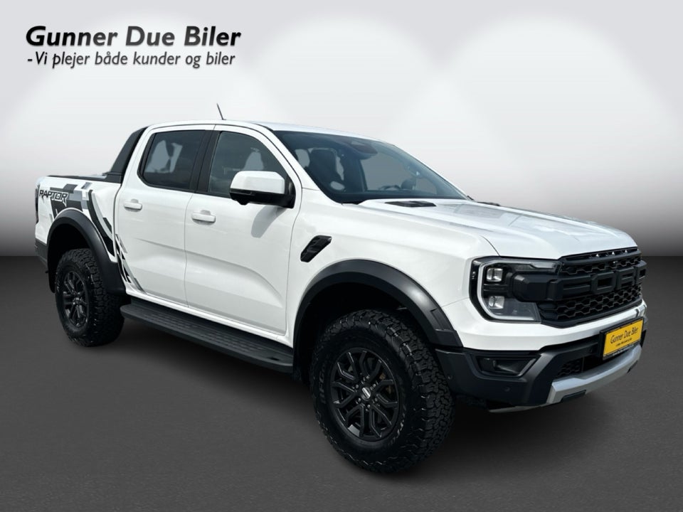 Ford Ranger Raptor 3,0 V6 EcoBoost Db.Kab aut. 4d