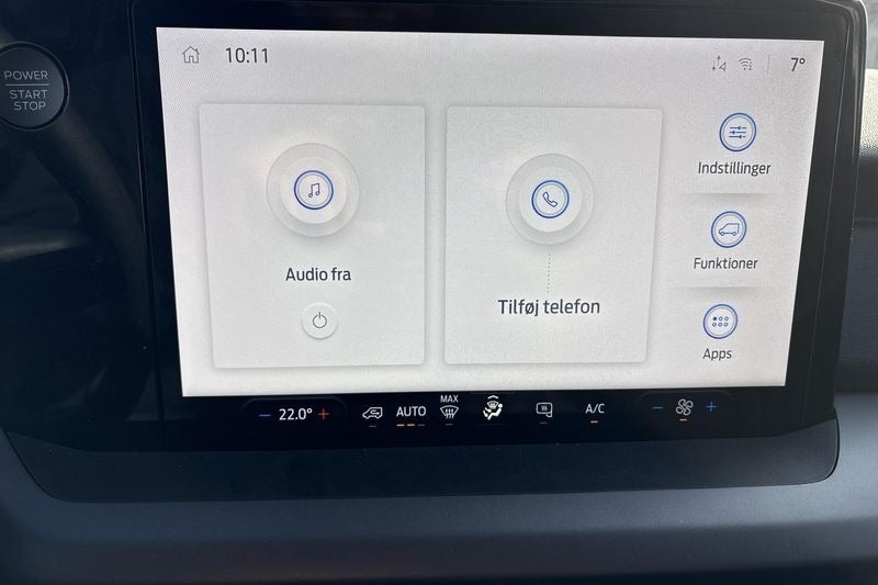 Ford E-Transit Courier 43 Trend