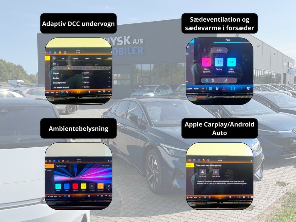 VW ID.7 86 GTX Max+ Tourer 4Motion 5d