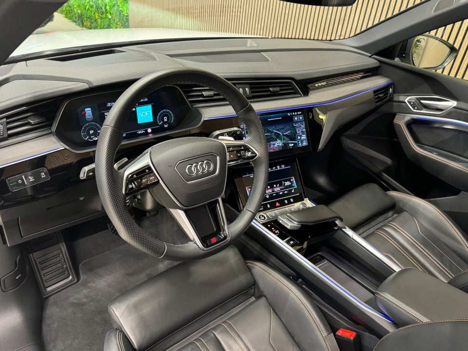 Audi e-tron 55 Black Edition S-line quattro 5d