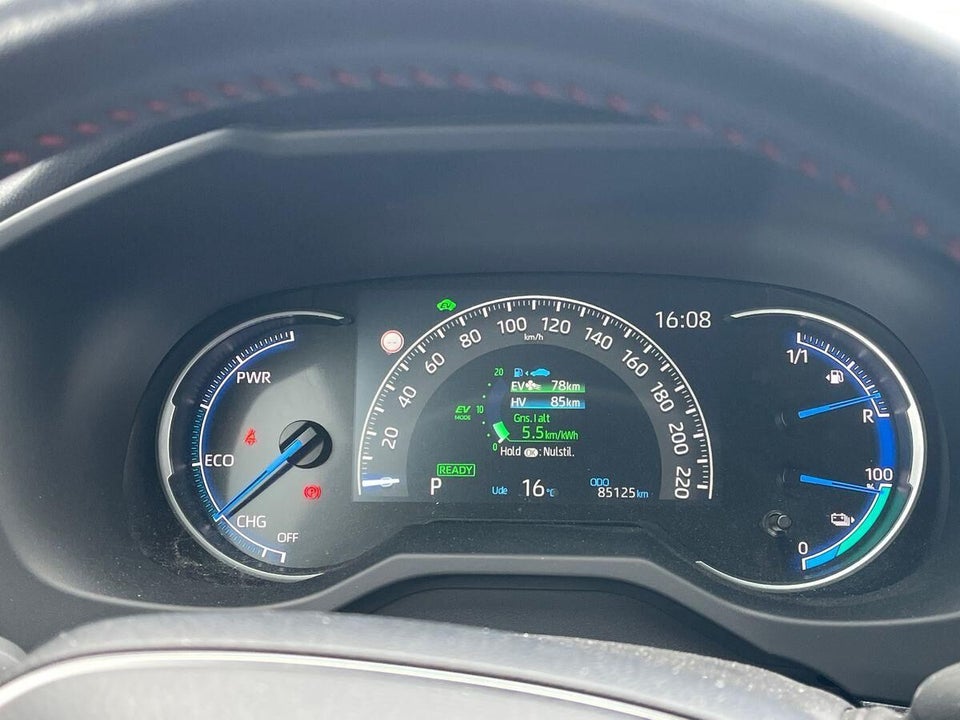 Toyota RAV4 2,5 Plug-in Hybrid H3 Executive AWD-i 5d