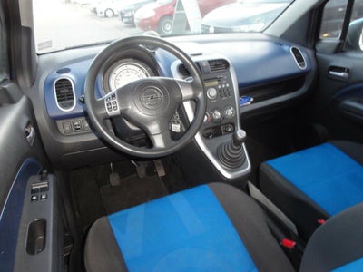 Opel shop agila isofix