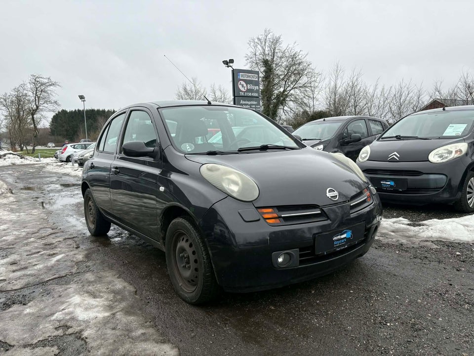 Nissan Micra 1,4 Acenta 5d