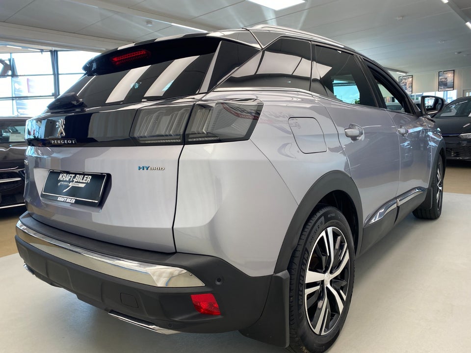 Peugeot 3008 1,6 Hybrid GT EAT8 5d