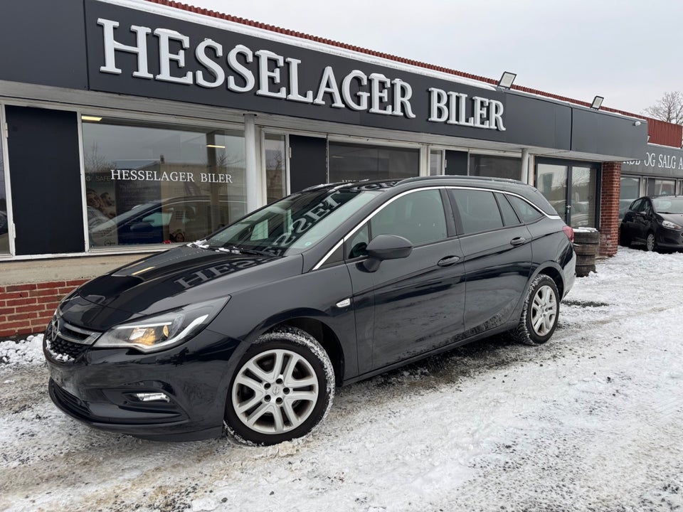 Opel Astra 1,6 CDTi 136 Enjoy Sports Tourer 5d