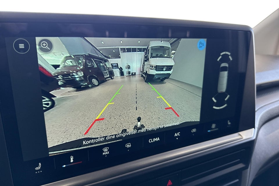 VW Transporter 2,0 TDi 150 Comfort Kassevogn aut. SWB