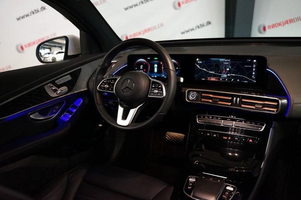 Mercedes EQC400 AMG Line 4Matic 5d