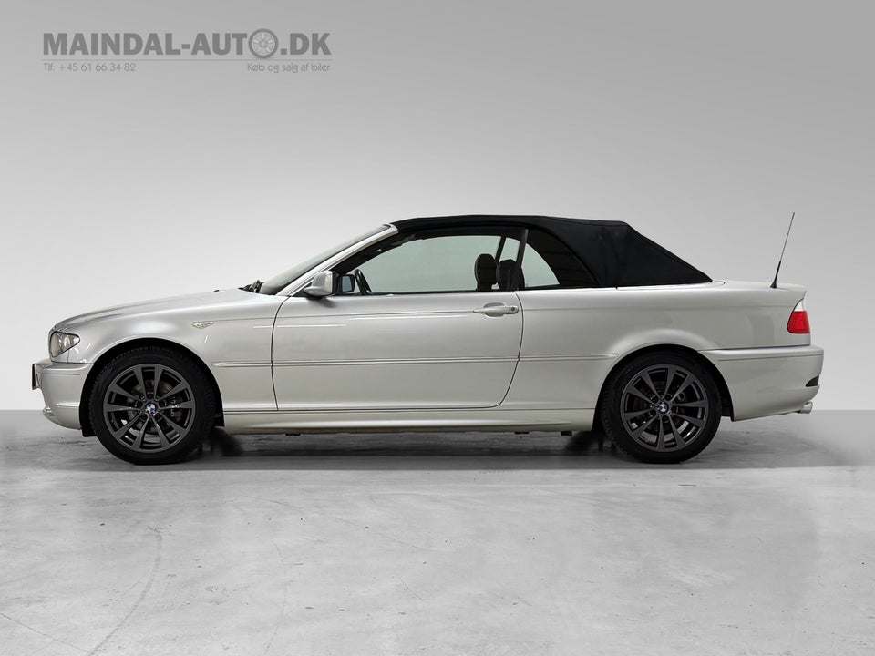 BMW 318Ci 2,0 Cabriolet Edition Exclusive 2d