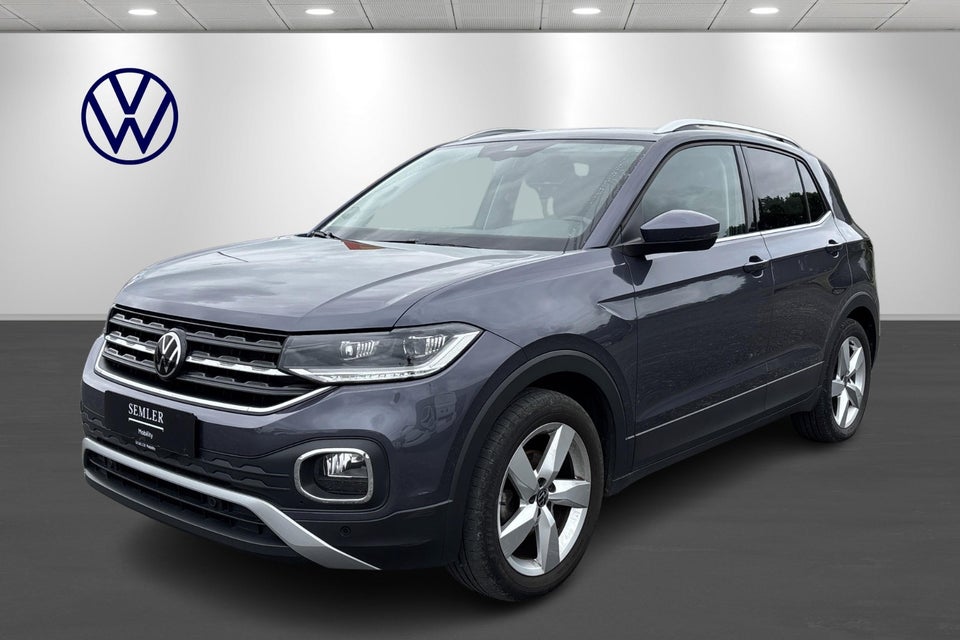 VW T-Cross 1,0 TSi 110 Style+ DSG 5d