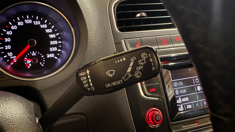 VW Polo 1,4 TDi 90 Comfortline BMT 5d