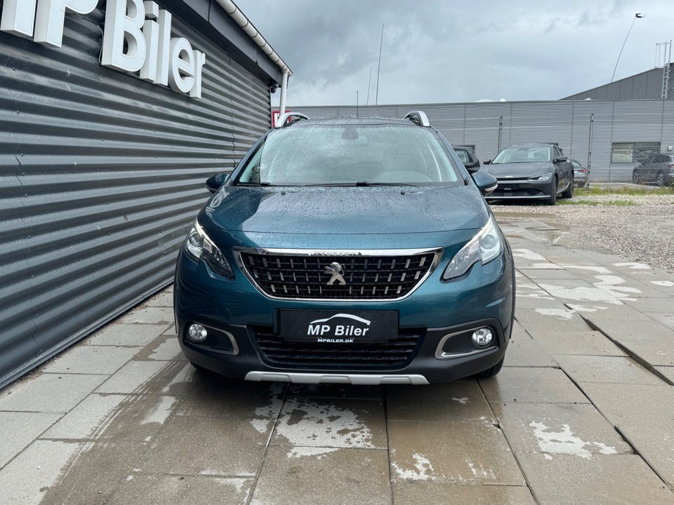 Peugeot 2008 1,6 BlueHDi 100 Allure Sky 5d