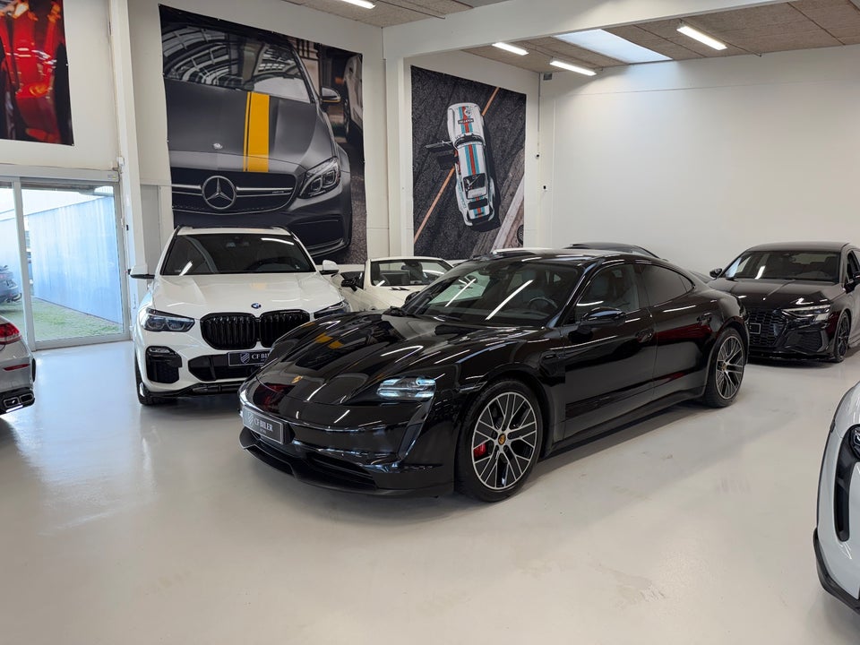 Porsche Taycan 4S 4d