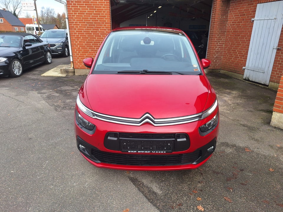 Citroën Grand C4 SpaceTourer 1,5 BlueHDi 130 Iconic EAT8 7prs 5d