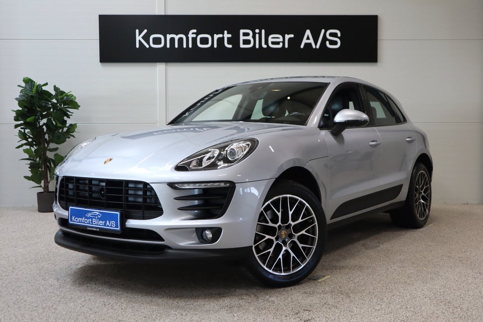 Porsche Macan 2,0 PDK 5d