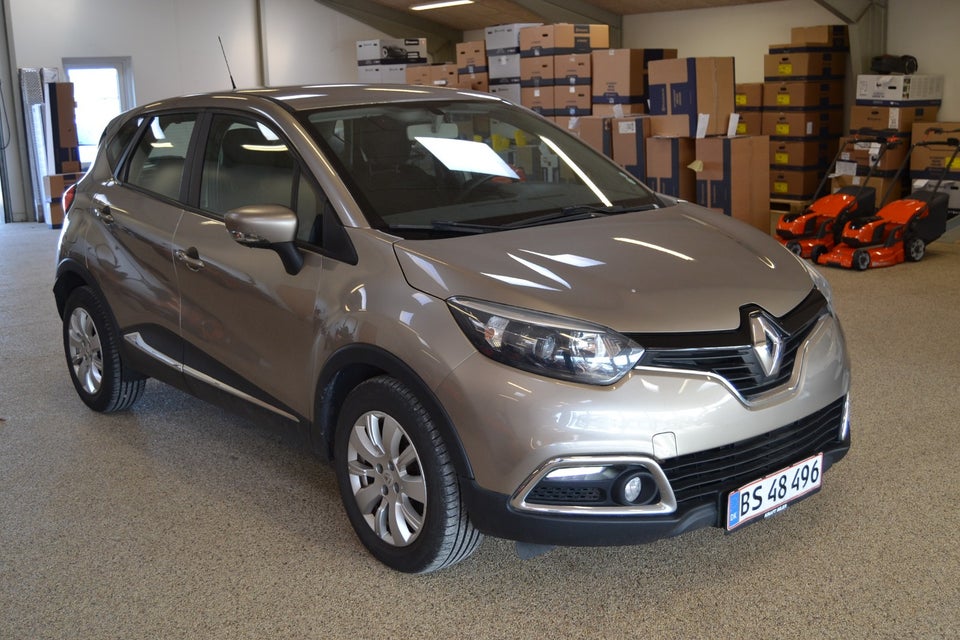 Renault Captur 1,5 dCi 90 Expression 5d