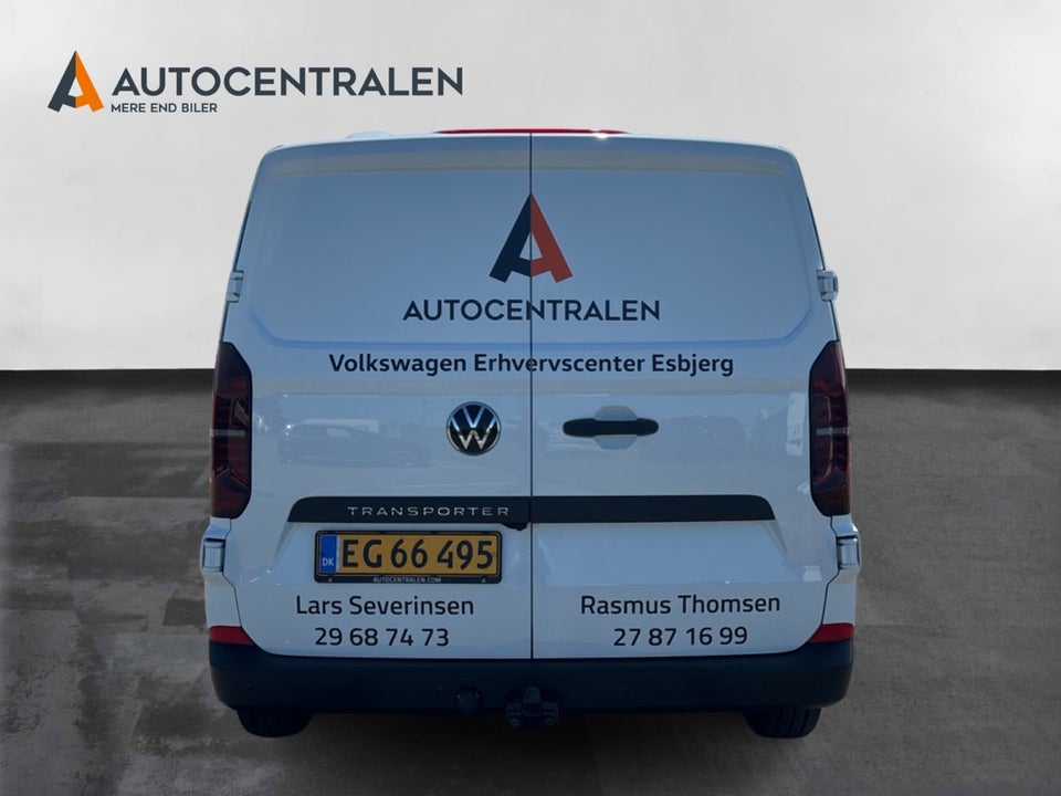 VW Transporter 2,0 TDi 150 Comfort Kassevogn aut. SWB