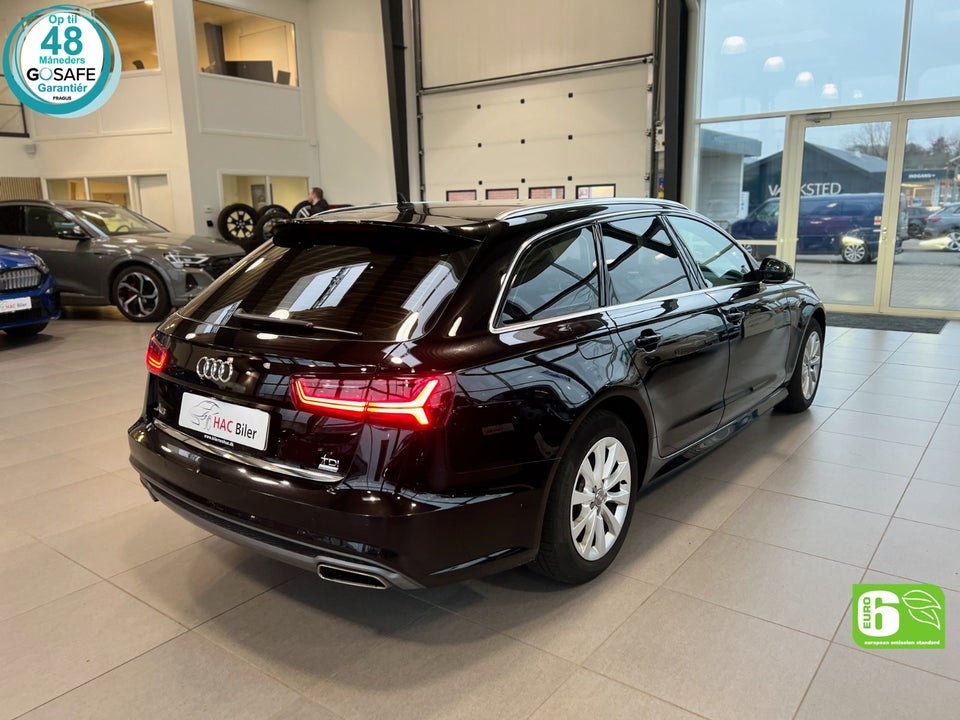 Audi A6 2,0 TDi 190 Ultra S-line Avant S-tr. 5d