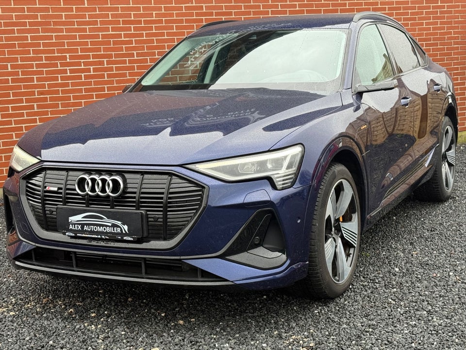 Audi e-tron 50 S-line Sportback quattro 5d