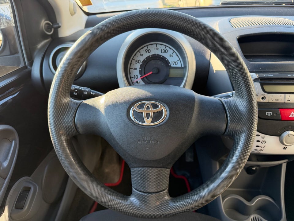 Toyota Aygo 1,0  5d
