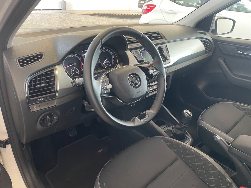 Skoda Fabia 1,0 TSi 95 Life Combi 5d