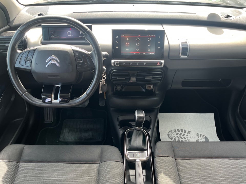 Citroën C4 Cactus 1,2 PureTech 110 Platinum EAT6 5d