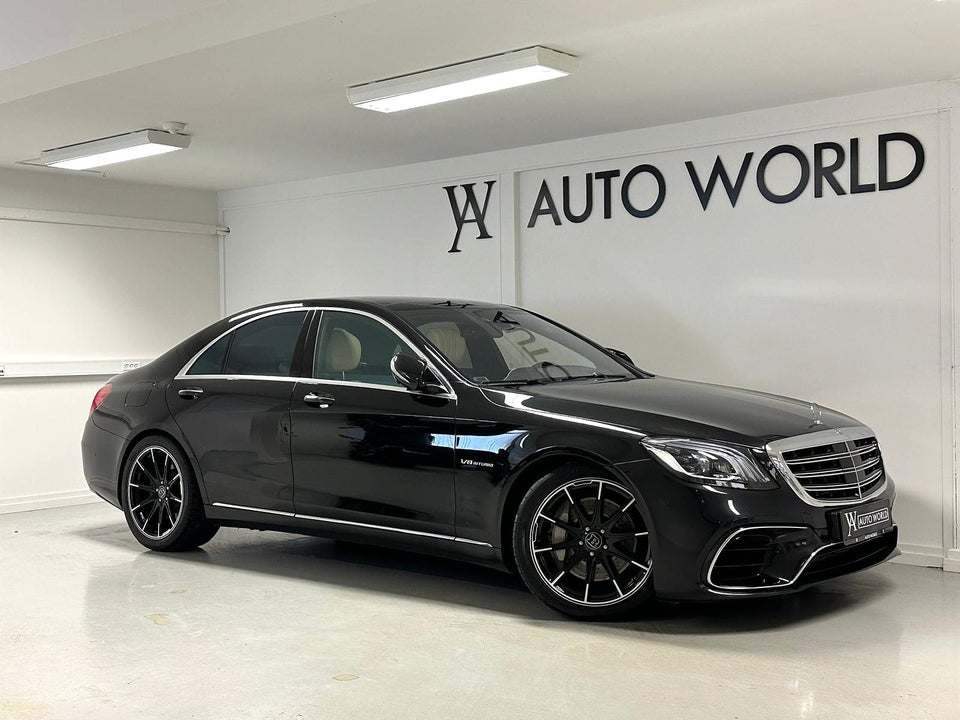 Mercedes S500 4,7 AMG Line aut. 4Matic 4d