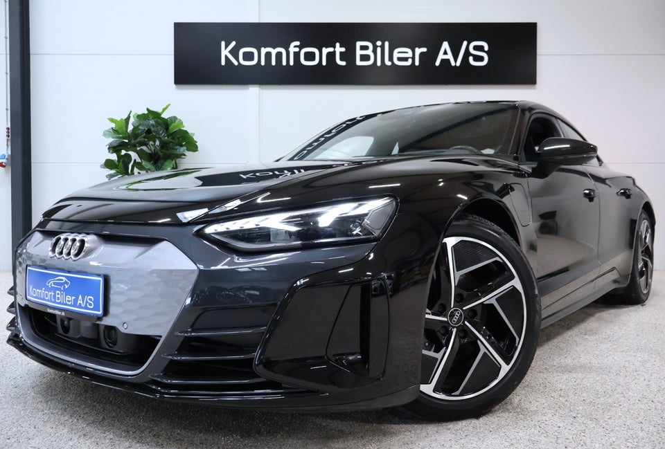 Audi e-tron GT quattro 4d