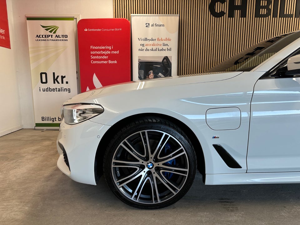 BMW 530e 2,0 iPerformance M-Sport aut. 4d