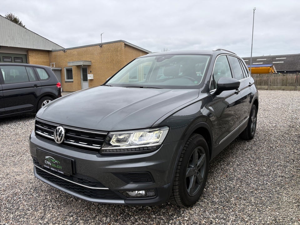 VW Tiguan 1,4 TSi 150 Highline 4Motion 5d