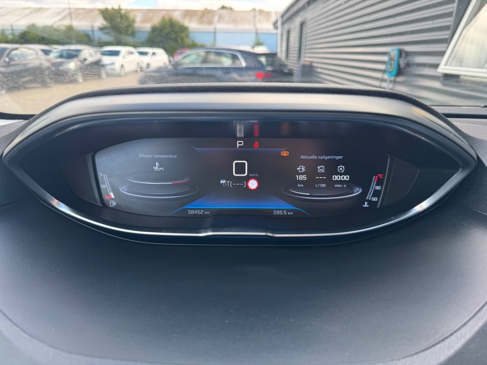 Peugeot 3008 1,5 BlueHDi 130 Allure Limited EAT8 5d