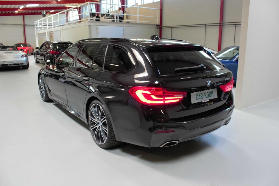 BMW 530d 3,0 Touring M-Sport aut. 5d