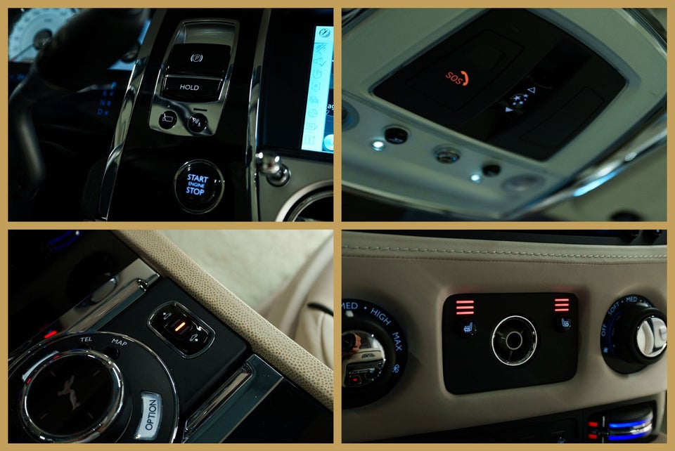 Rolls-Royce Wraith 6,6 aut. 2d