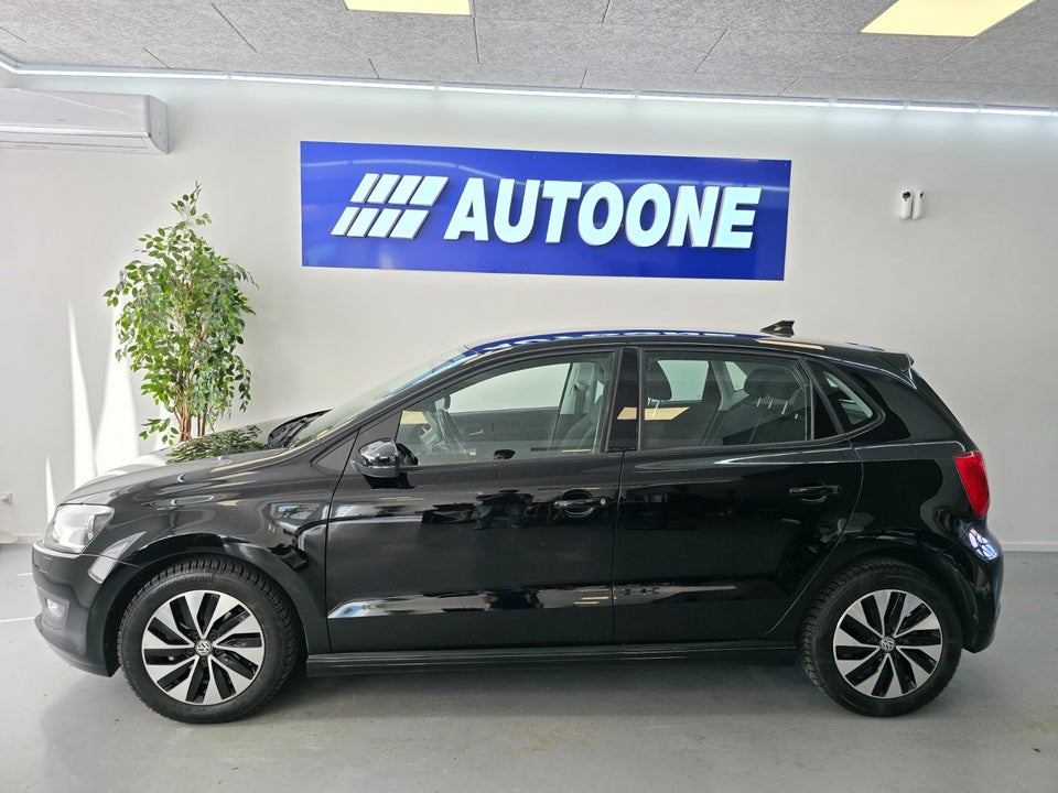 VW Polo 1,0 TSi 95 BlueMotion 5d