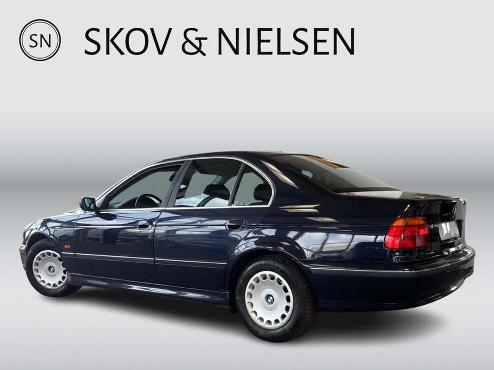 BMW 523i 2,5 Steptr. 4d