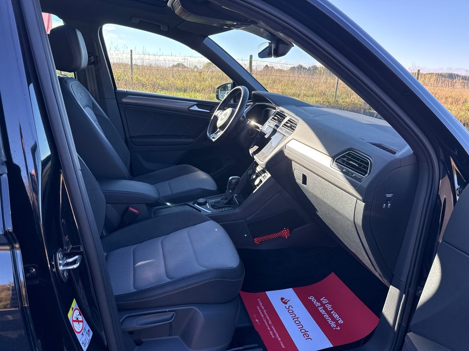 VW Tiguan 2,0 TSi 190 R-line DSG 4Motion Van 5d