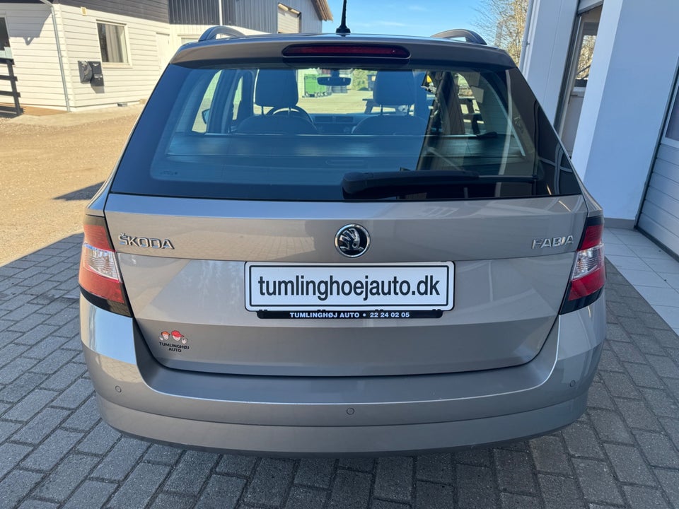 Skoda Fabia 1,2 TSi 110 Ambition Combi DSG 5d