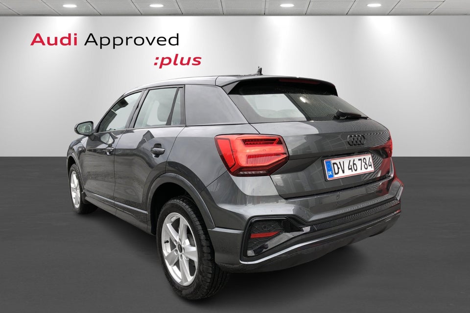 Audi Q2 35 TFSi S-line S-tr. 5d