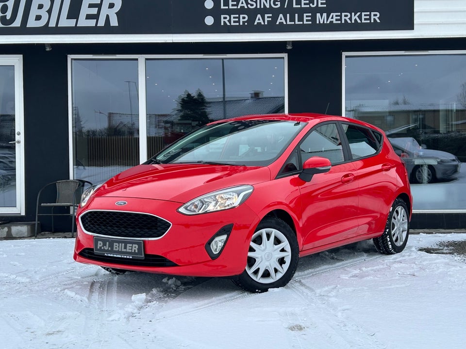 Ford Fiesta 1,5 TDCi 85 Titanium 5d