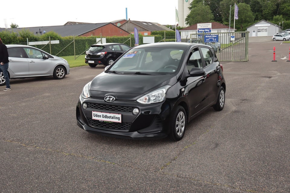 Hyundai i10 1,0 Premium 5d