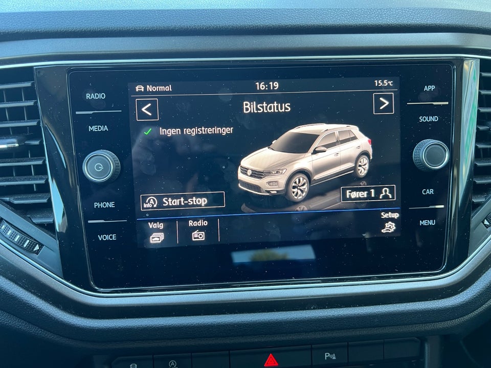 VW T-Roc 1,5 TSi 150 Sport DSG 5d