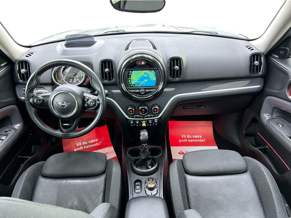 MINI Countryman Cooper SE 1,5 JC Works aut. ALL4 5d