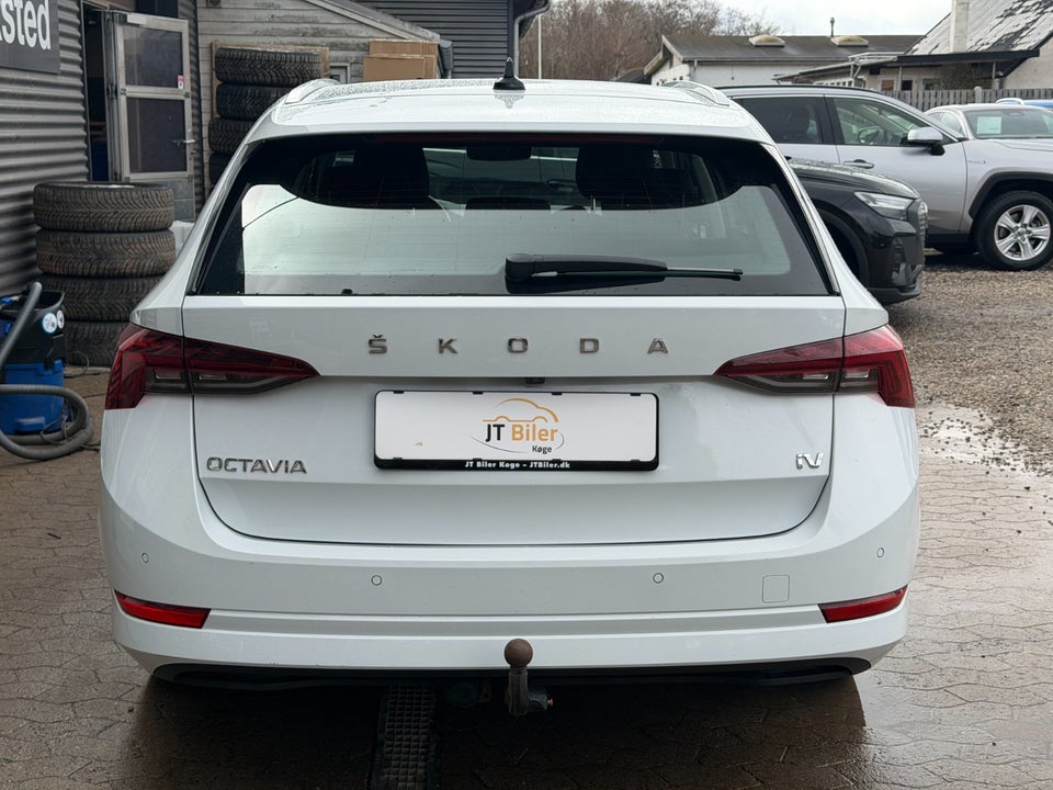 Skoda Octavia 1,4 TSi iV Combi DSG 5d
