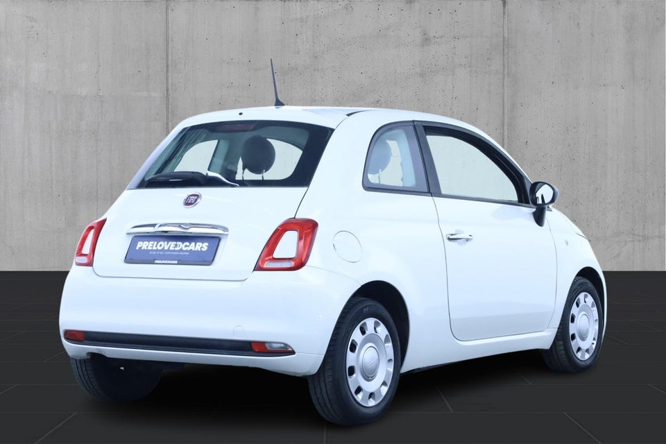 Fiat 500 0,9 TwinAir 80 Pop 3d