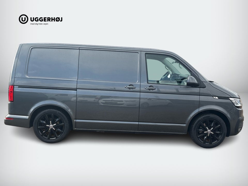 VW Transporter 2,0 TDi 204 Kassevogn DSG 4Motion kort