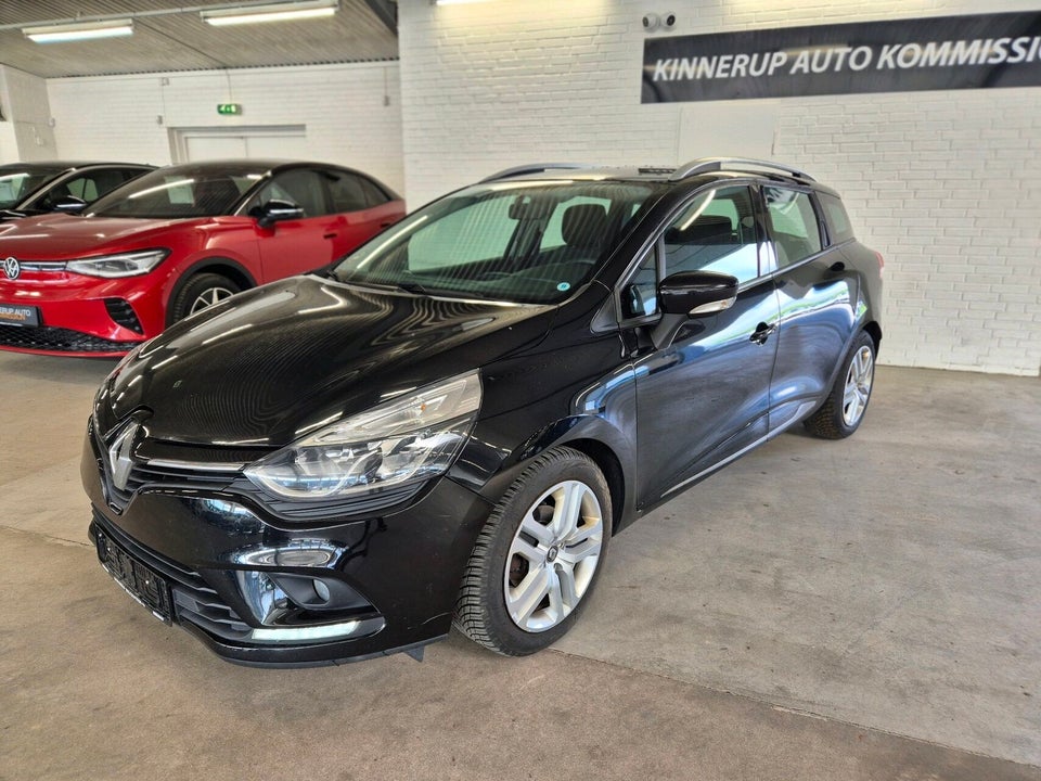 Renault Clio IV 1,5 dCi 90 Zen Sport Tourer 5d