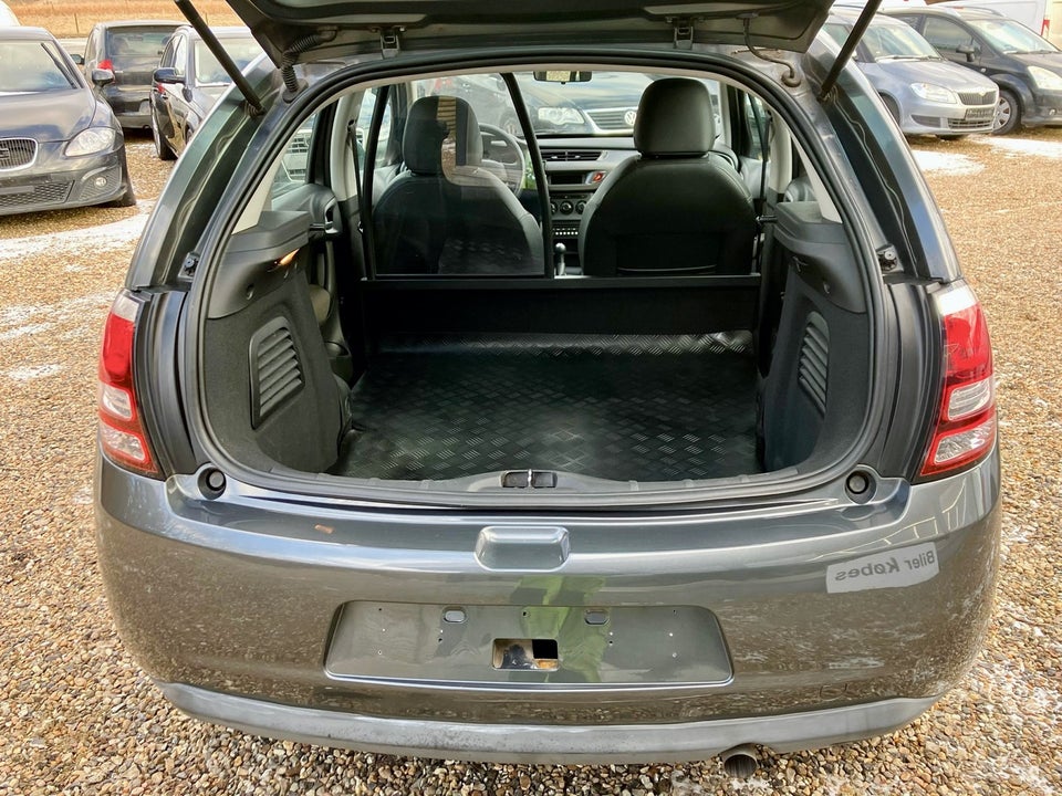 Citroën C3 1,4 HDi 70 Seduction Van 5d